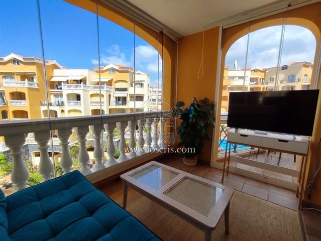 1 chambre Appartement à vendre à El Medano, Granadilla de Abona avec piscine garage - 385 000 € (Ref: 9747431)