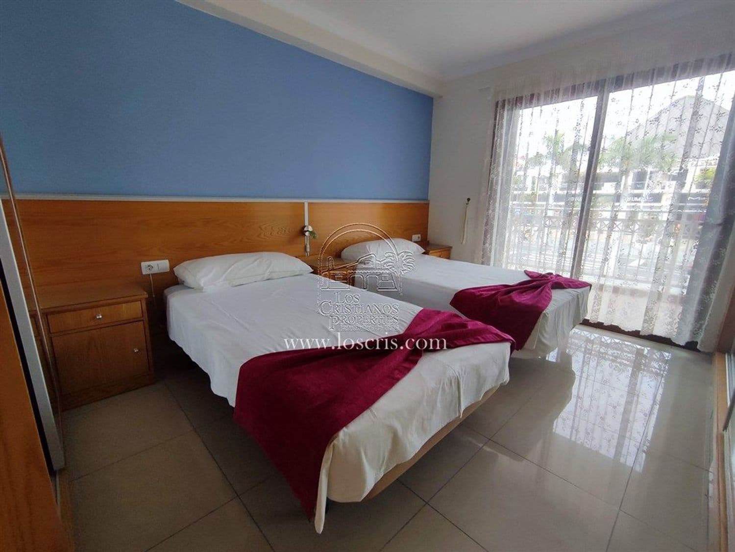 1 sovrum Lägenhet till salu i Playa de las Americas med pool garage - 420 000 € (Ref: 9798519)