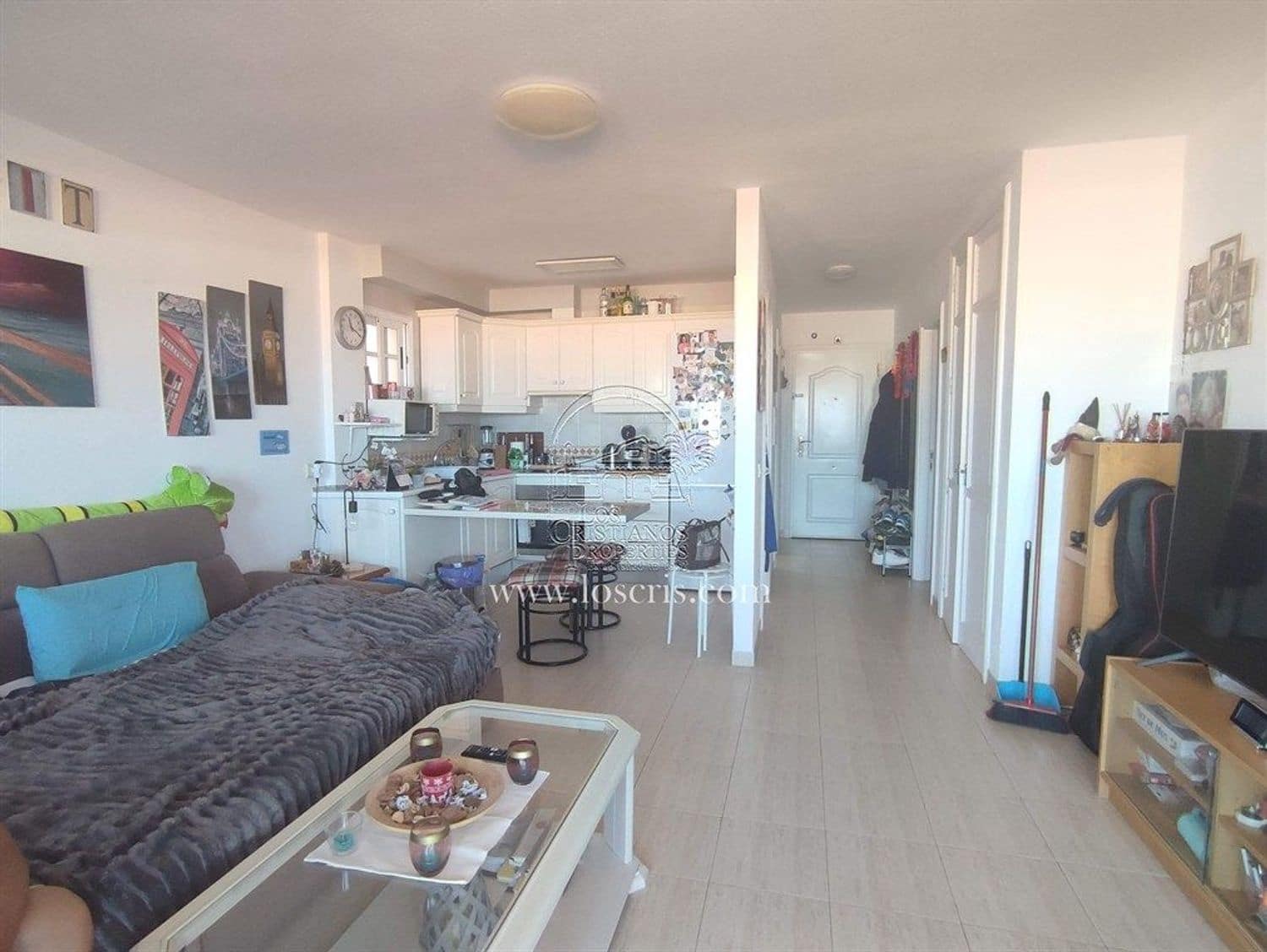 1 sovrum Lägenhet till salu i Los Cristianos med pool garage - 310 000 € (Ref: 9798520)