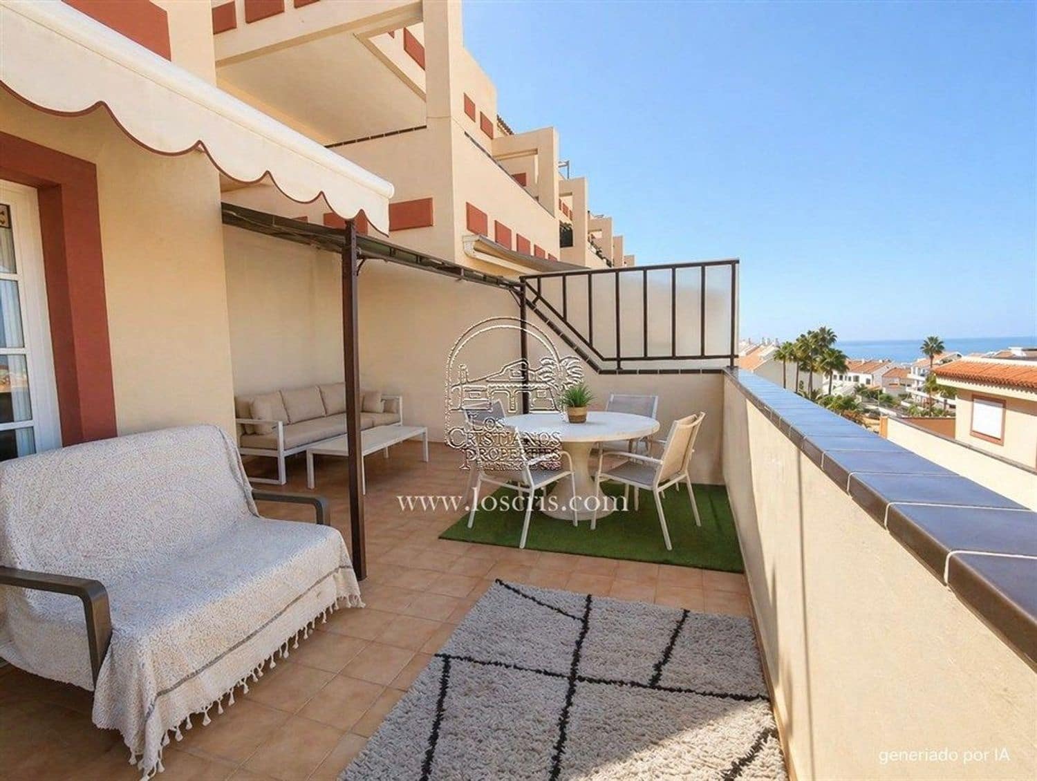 1 sovrum Lägenhet till salu i Los Cristianos med pool garage - 310 000 € (Ref: 9798520)