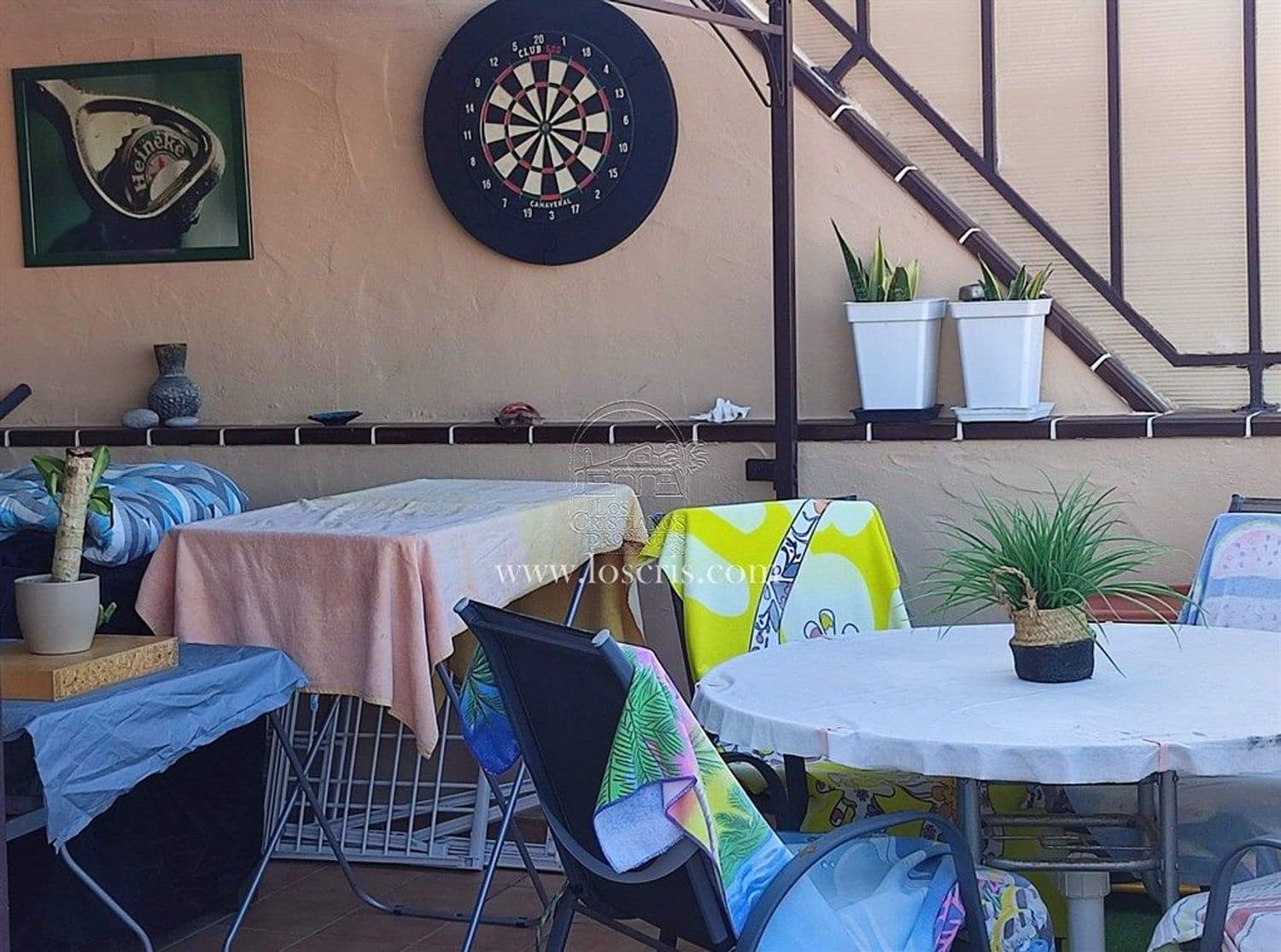 1 sovrum Lägenhet till salu i Los Cristianos med pool garage - 310 000 € (Ref: 9798520)