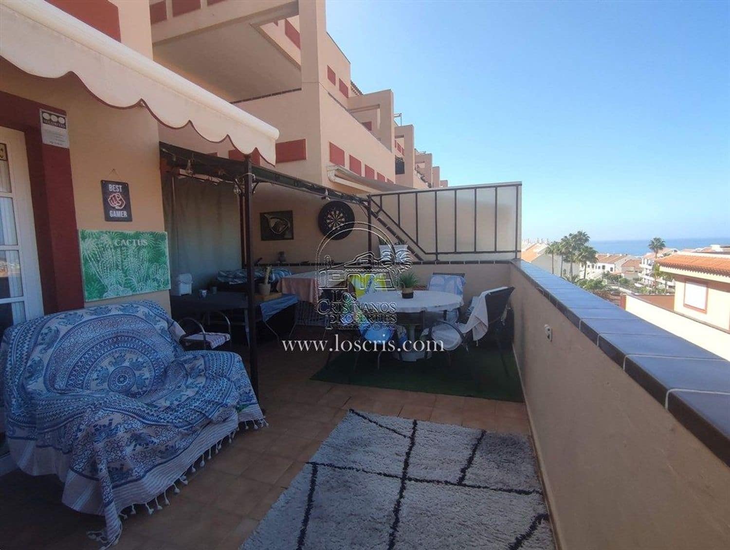 1 sovrum Lägenhet till salu i Los Cristianos med pool garage - 310 000 € (Ref: 9798520)
