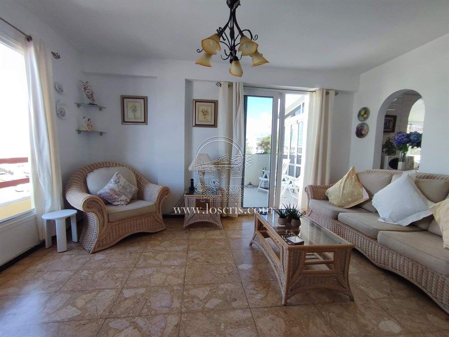 3 chambre Appartement à vendre à Los Cristianos avec garage - 575 000 € (Ref: 9798522)