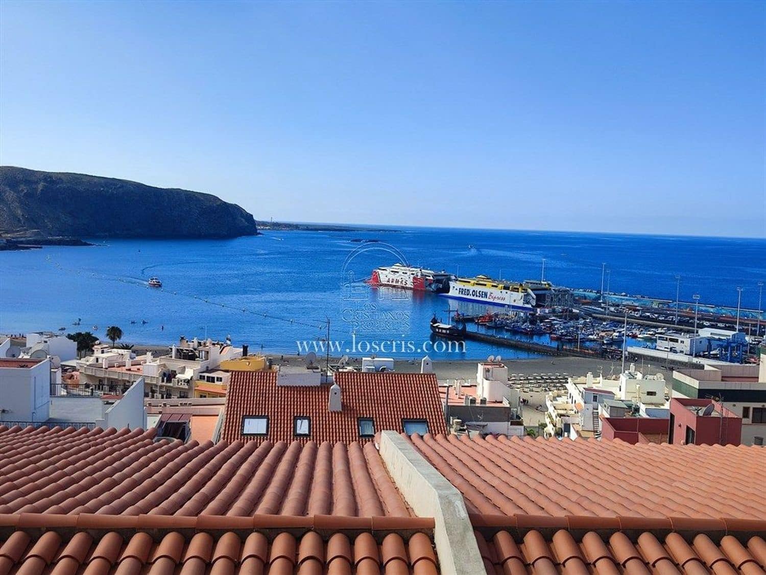1 soverom Leilighet til salgs i Los Cristianos med svømmebasseng garasje - € 265 000 (Ref: 9828251)