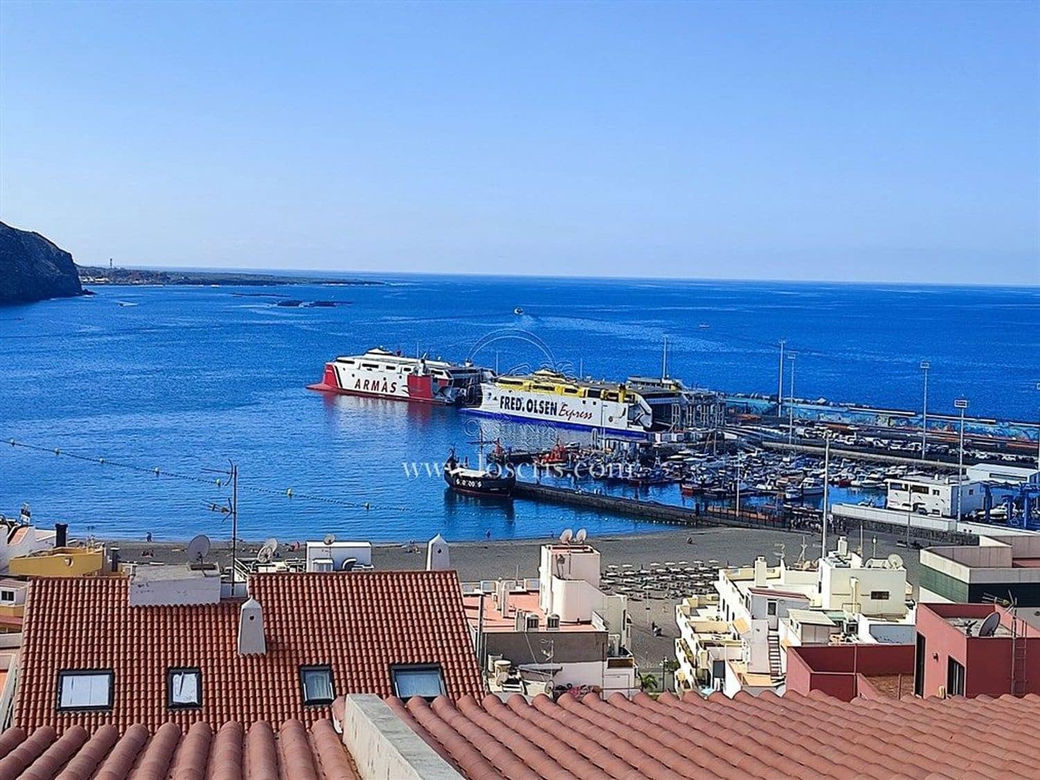 1 soverom Leilighet til salgs i Los Cristianos med svømmebasseng garasje - € 265 000 (Ref: 9828251)
