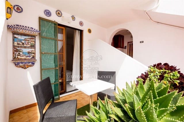 1 soverom Leilighet til salgs i Los Cristianos, Arona med svømmebasseng garasje - € 279 000 (Ref: 9877777)