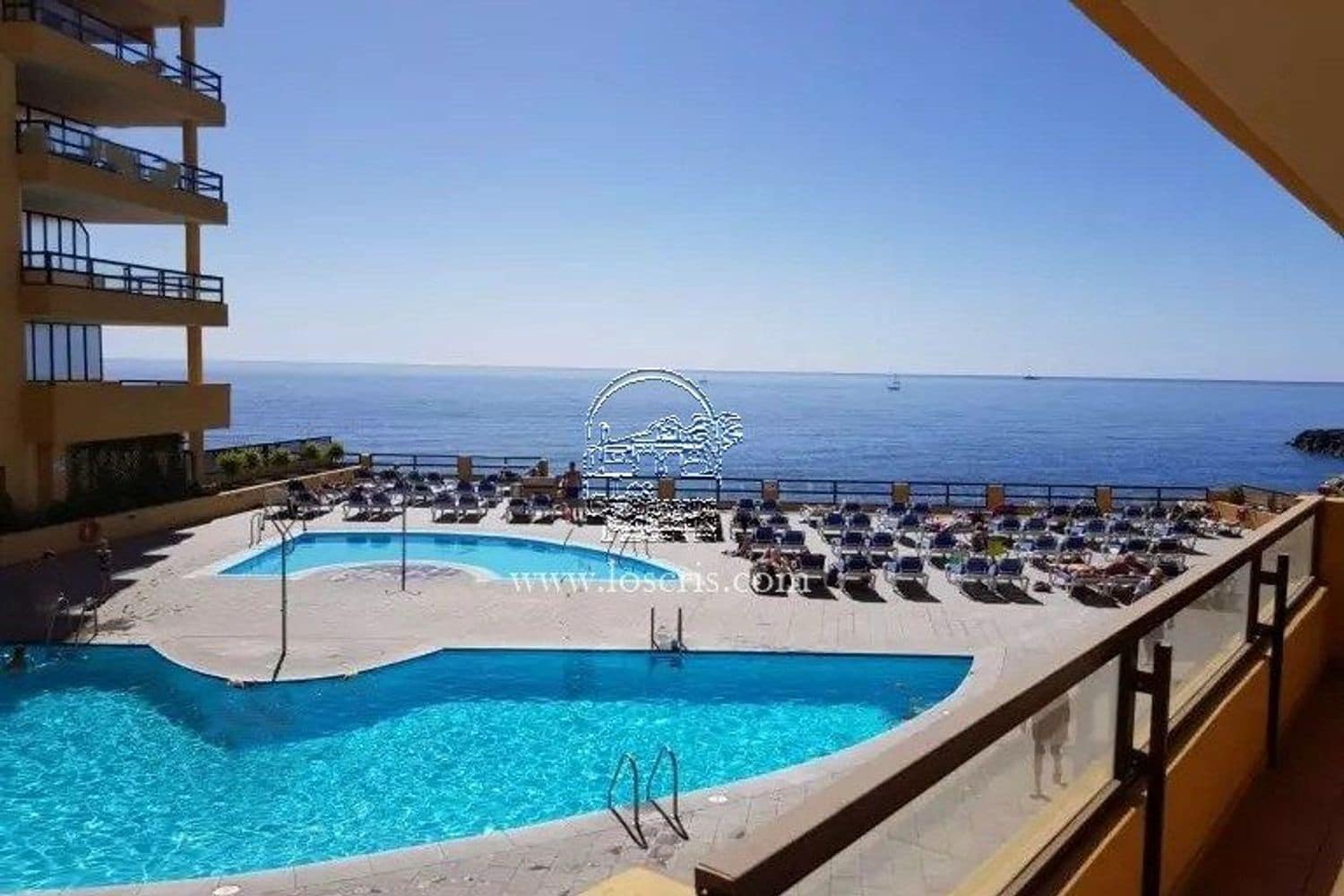1 makuuhuone Huoneisto myytävänä paikassa Santa Cruz de Tenerife mukana uima-altaan 
autotalli - 265 000 € (Ref: 9909886)