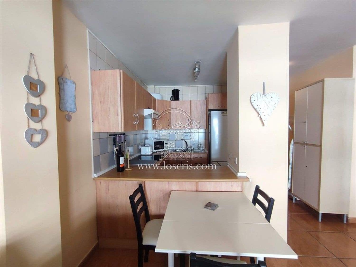1 makuuhuone Huoneisto myytävänä paikassa Santa Cruz de Tenerife mukana uima-altaan 
autotalli - 265 000 € (Ref: 9909886)