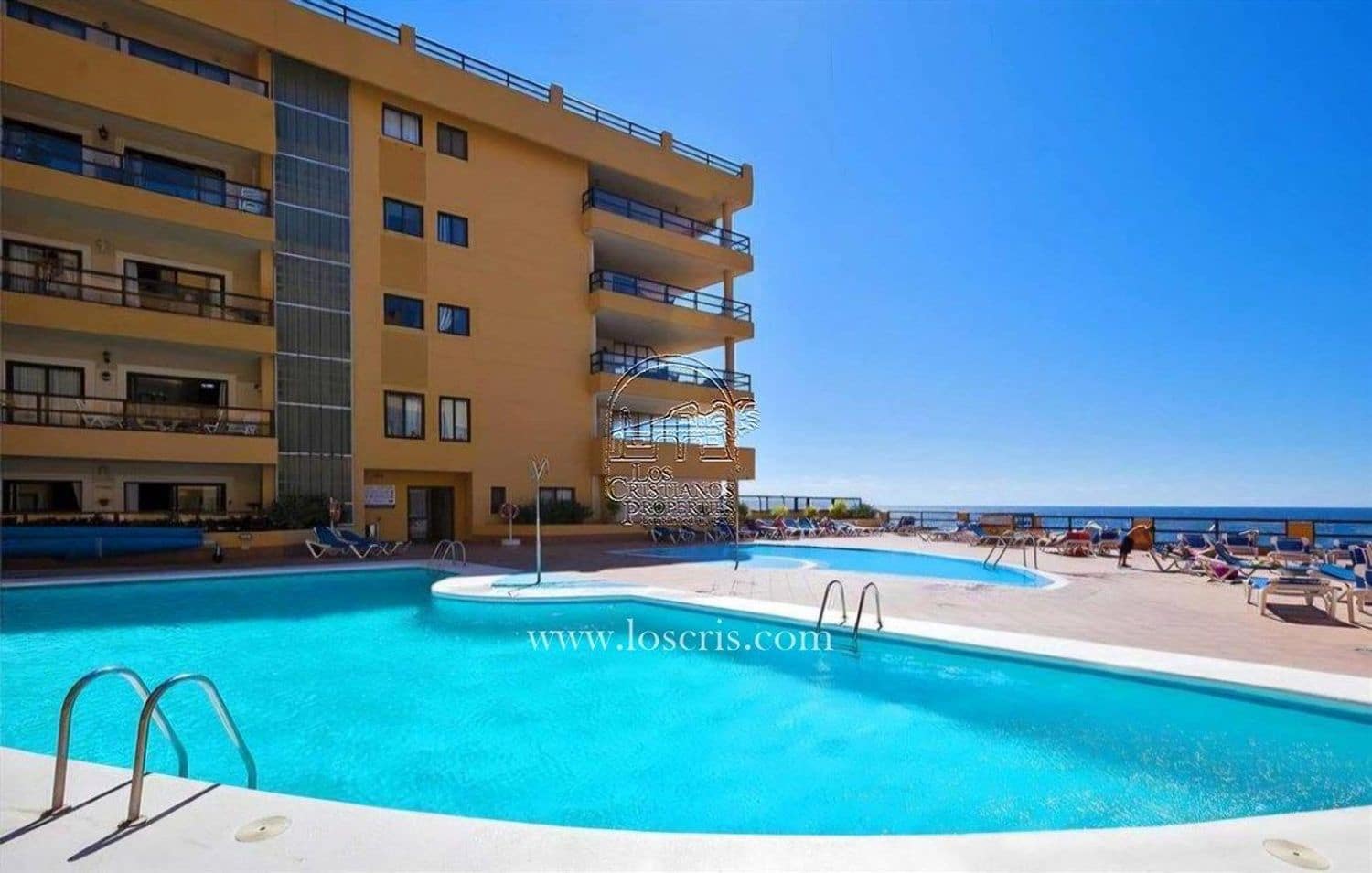 1 makuuhuone Huoneisto myytävänä paikassa Santa Cruz de Tenerife mukana uima-altaan 
autotalli - 265 000 € (Ref: 9909886)