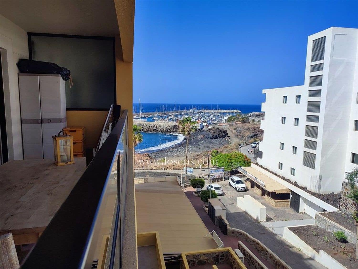 1 makuuhuone Huoneisto myytävänä paikassa Santa Cruz de Tenerife mukana uima-altaan 
autotalli - 265 000 € (Ref: 9909886)