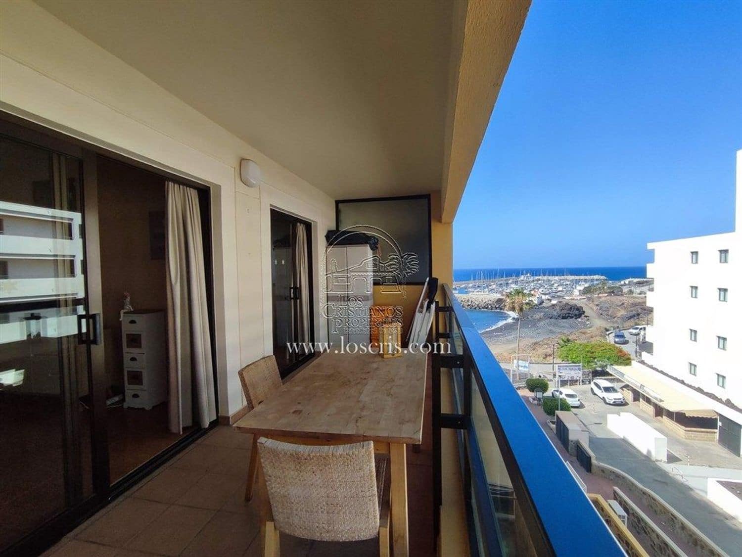 1 makuuhuone Huoneisto myytävänä paikassa Santa Cruz de Tenerife mukana uima-altaan 
autotalli - 265 000 € (Ref: 9909886)