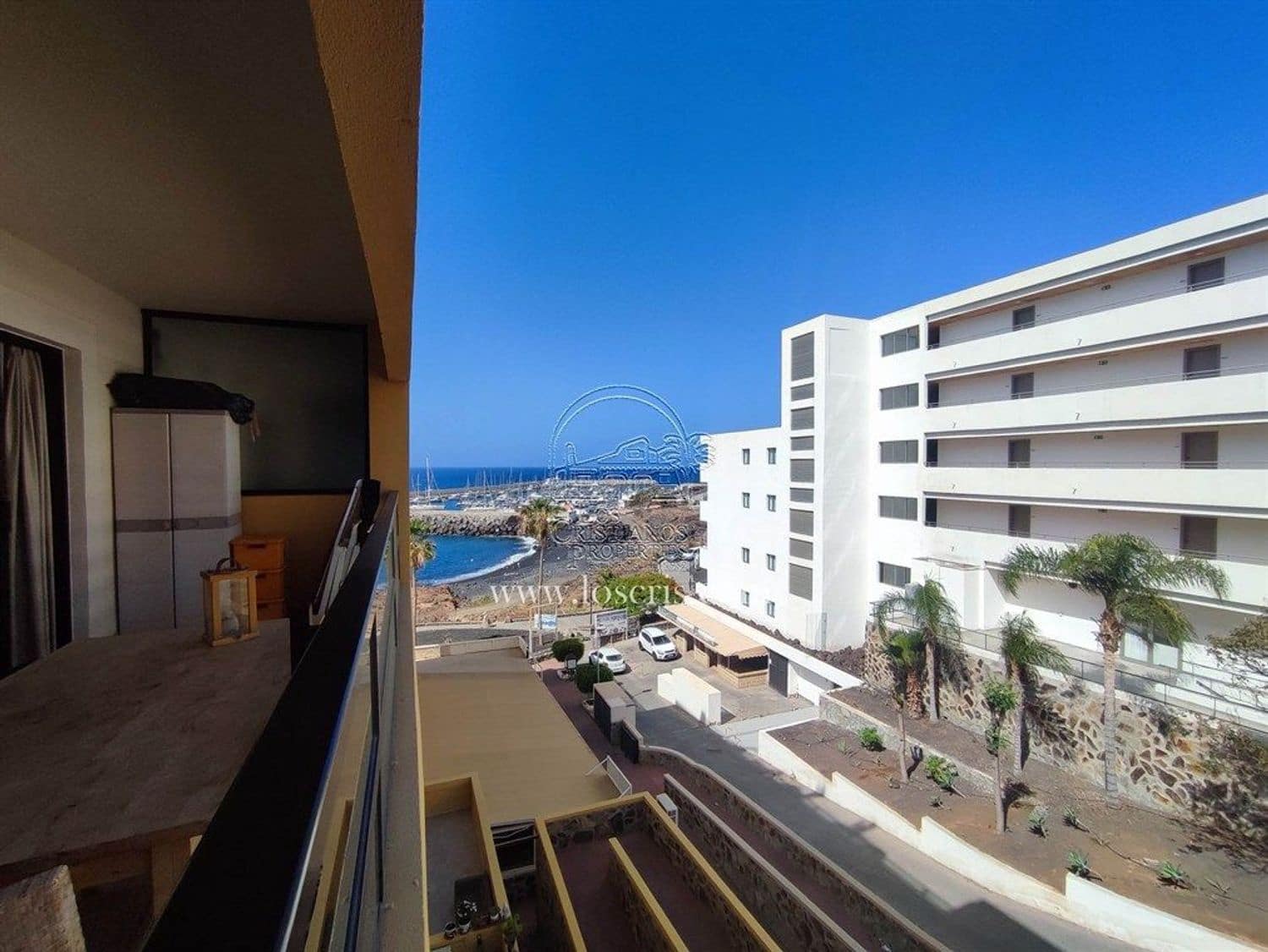 1 makuuhuone Huoneisto myytävänä paikassa Santa Cruz de Tenerife mukana uima-altaan 
autotalli - 265 000 € (Ref: 9909886)