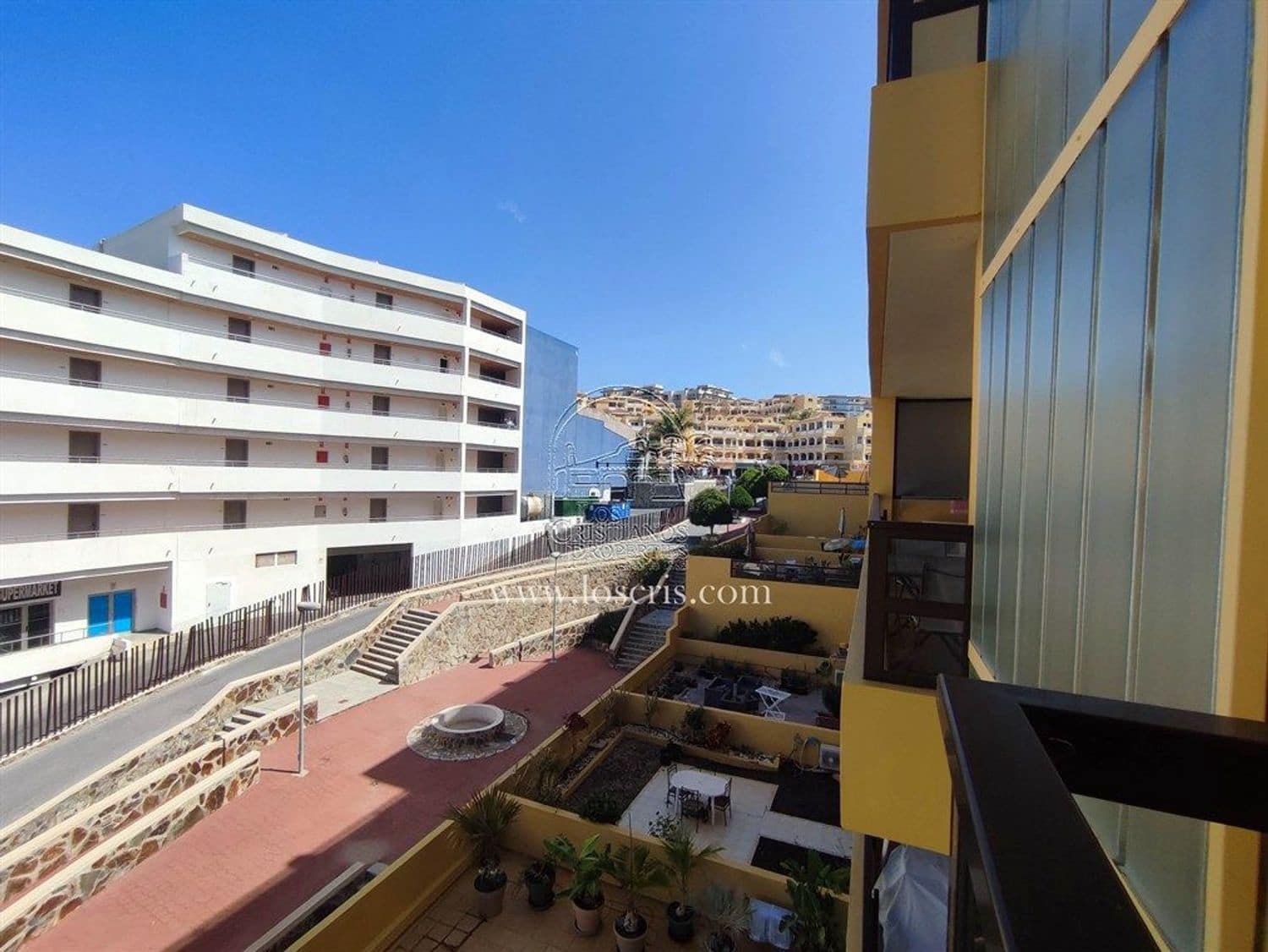 1 makuuhuone Huoneisto myytävänä paikassa Santa Cruz de Tenerife mukana uima-altaan 
autotalli - 265 000 € (Ref: 9909886)
