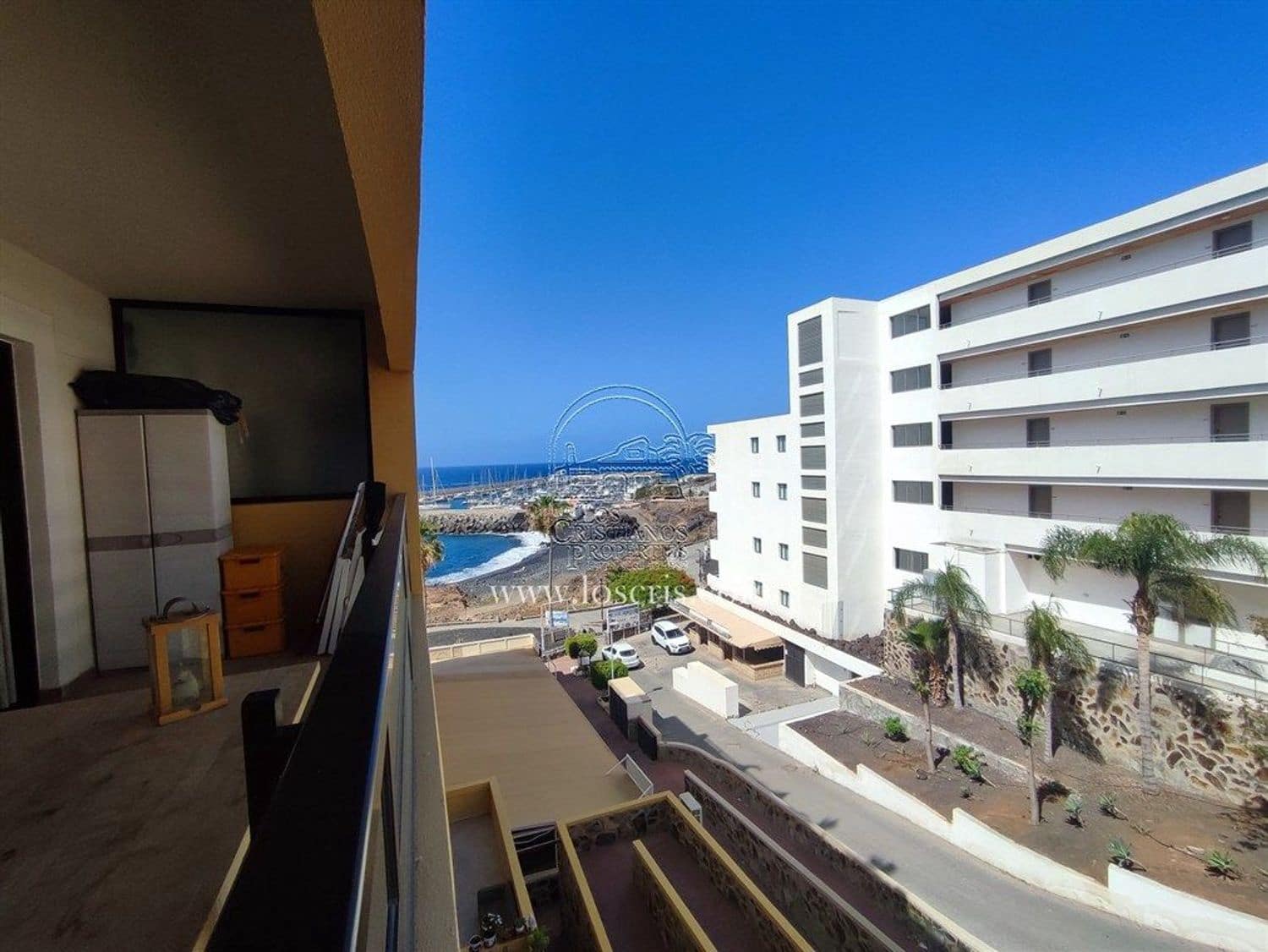 1 makuuhuone Huoneisto myytävänä paikassa Santa Cruz de Tenerife mukana uima-altaan 
autotalli - 265 000 € (Ref: 9909886)