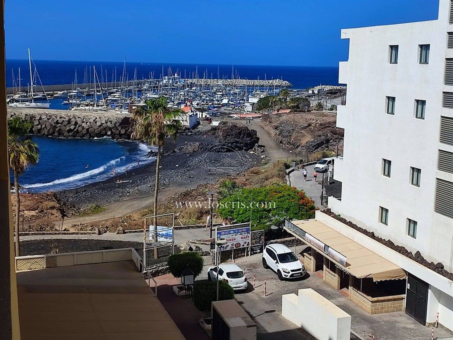 1 makuuhuone Huoneisto myytävänä paikassa Santa Cruz de Tenerife mukana uima-altaan 
autotalli - 265 000 € (Ref: 9909886)