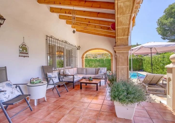 3 slaapkamer Villa te koop in Javea / Xabia met zwembad garage - € 650.000 (Ref: 10006010)