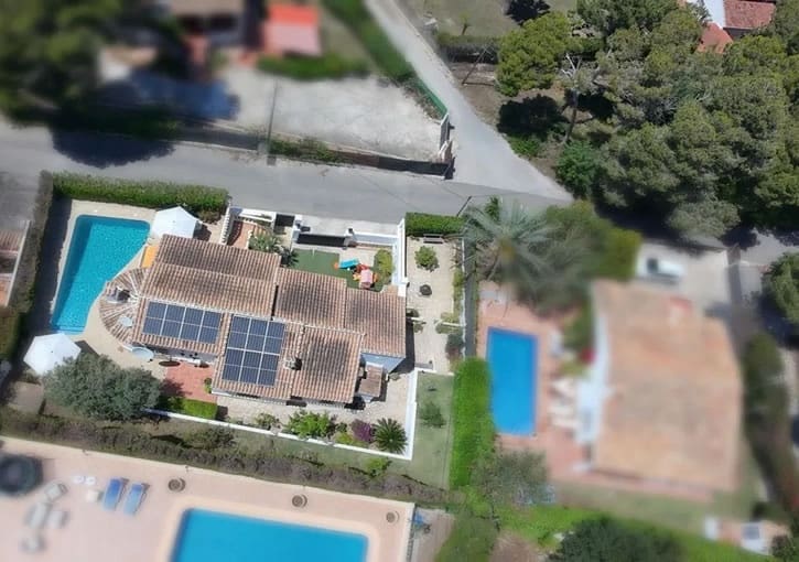 3 slaapkamer Villa te koop in Javea / Xabia met zwembad garage - € 650.000 (Ref: 10006010)