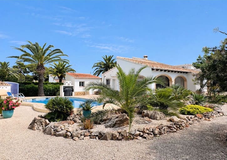 2 quarto Moradia para venda em Javea / Xabia com piscina garagem - 595 000 € (Ref: 10006019)