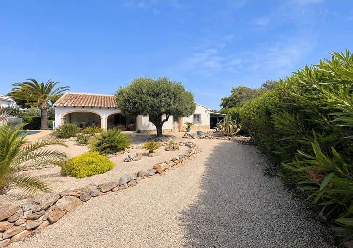 2 quarto Moradia para venda em Javea / Xabia com piscina garagem - 595 000 € (Ref: 10006019)