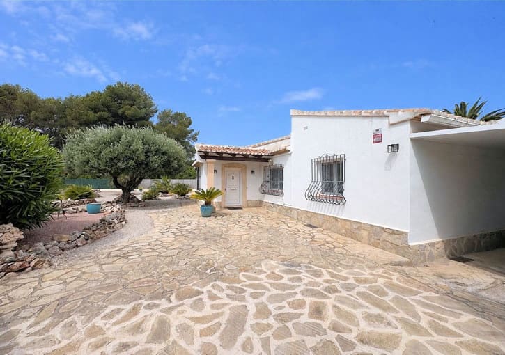 2 quarto Moradia para venda em Javea / Xabia com piscina garagem - 595 000 € (Ref: 10006019)