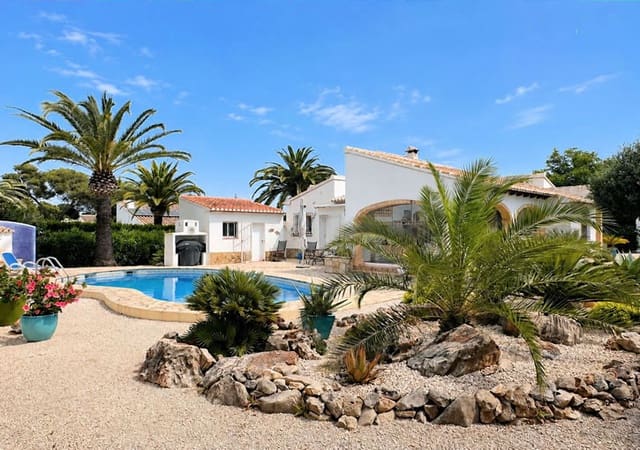 2 bedroom Villa for sale in Javea / Xàbia with pool garage - € 595,000 (Ref: 10006019)