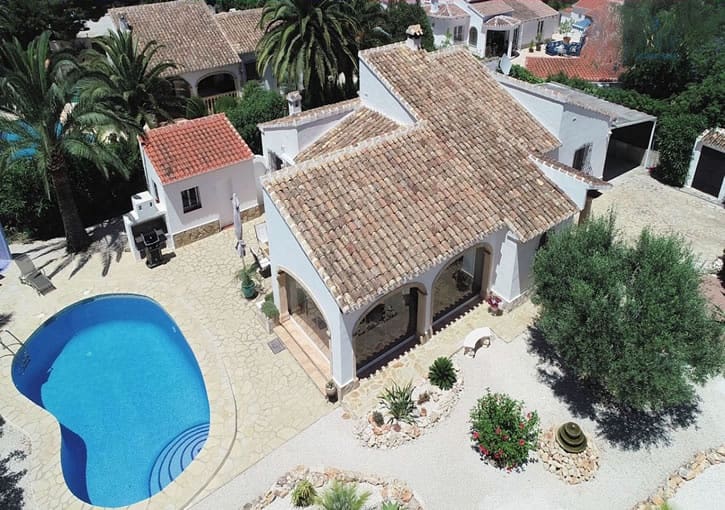 2 quarto Moradia para venda em Javea / Xabia com piscina garagem - 595 000 € (Ref: 10006019)