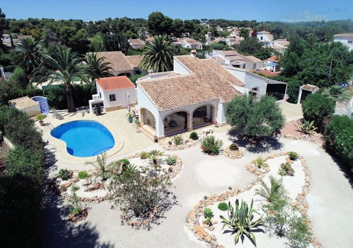 2 quarto Moradia para venda em Javea / Xabia com piscina garagem - 595 000 € (Ref: 10006019)