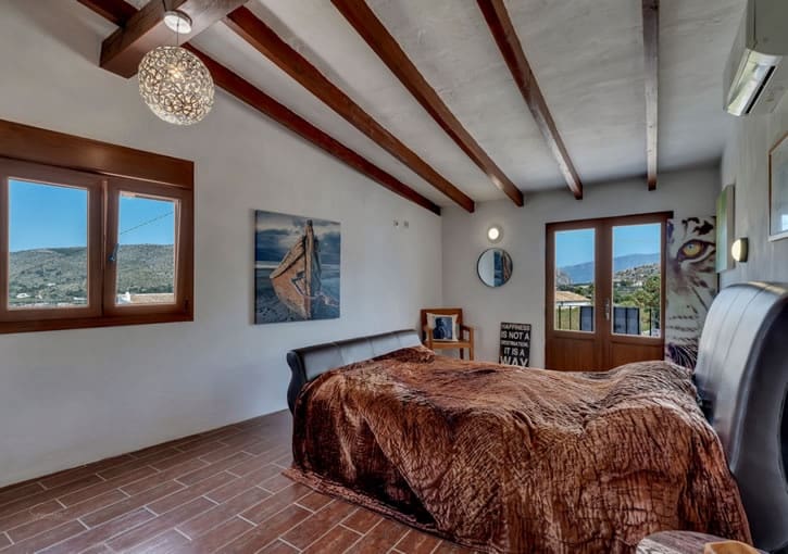 4 bedroom Finca/Country House for sale in Teulada-Moraira with pool garage - € 499,000 (Ref: 10015851)