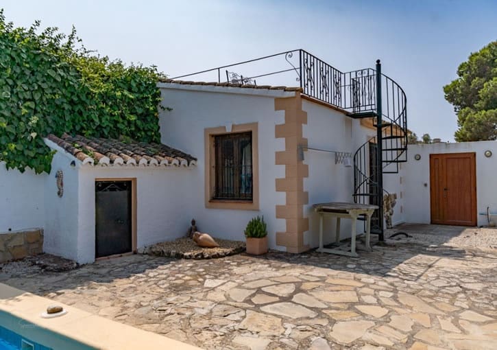 4 bedroom Finca/Country House for sale in Teulada-Moraira with pool garage - € 499,000 (Ref: 10015851)