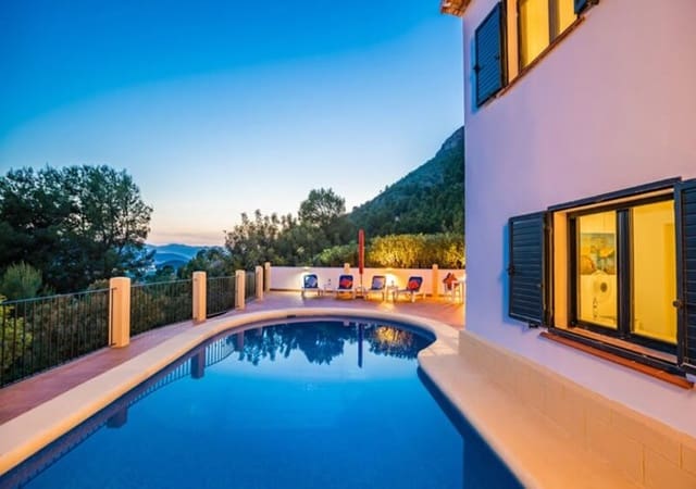 4 bedroom Villa for sale in Javea / Xàbia with pool - € 795,000 (Ref: 10015853)