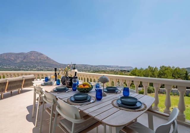 9 bedroom Villa for sale in Javea / Xàbia with pool garage - € 3,950,000 (Ref: 10018075)