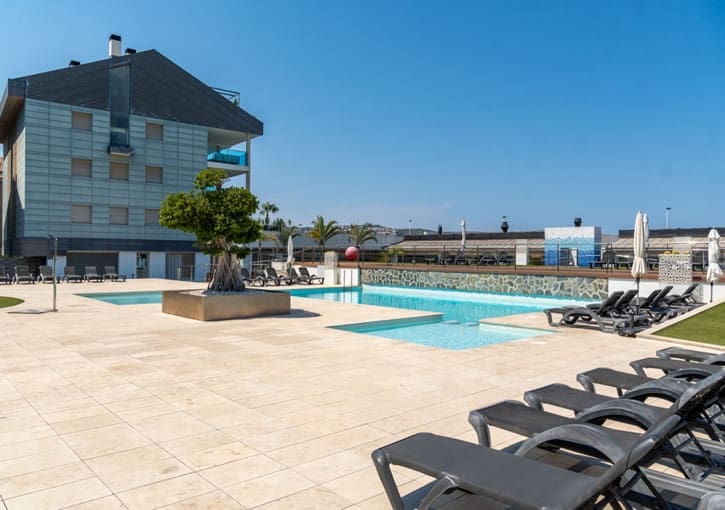 3 quarto Apartamento de Praia para venda em Javea / Xabia com piscina garagem - 997 000 € (Ref: 10018077)