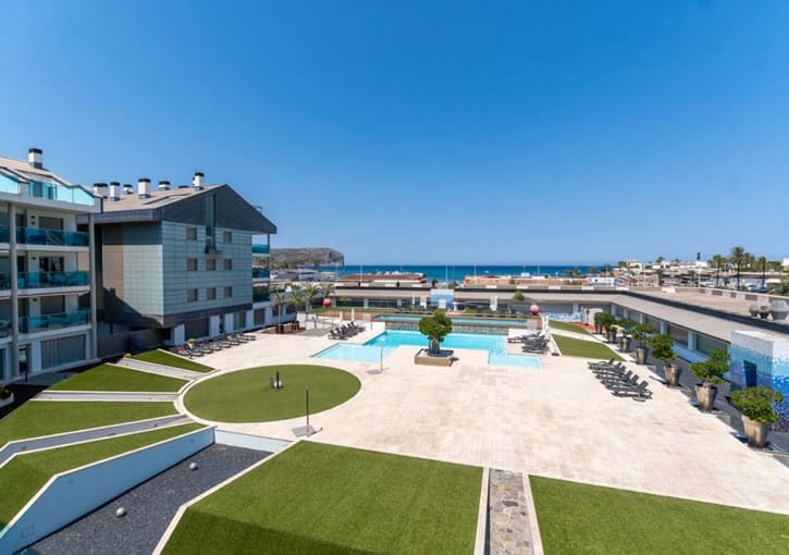 3 quarto Apartamento de Praia para venda em Javea / Xabia com piscina garagem - 997 000 € (Ref: 10018077)