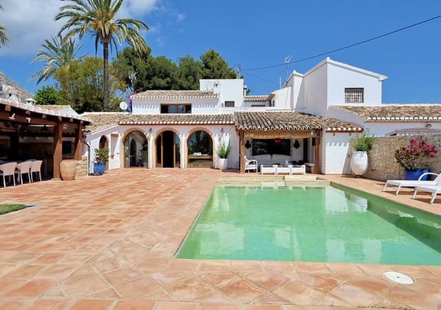 6 slaapkamer Finca/Landhuis te koop in Javea / Xàbia met zwembad garage - € 1.395.000 (Ref: 10018626)