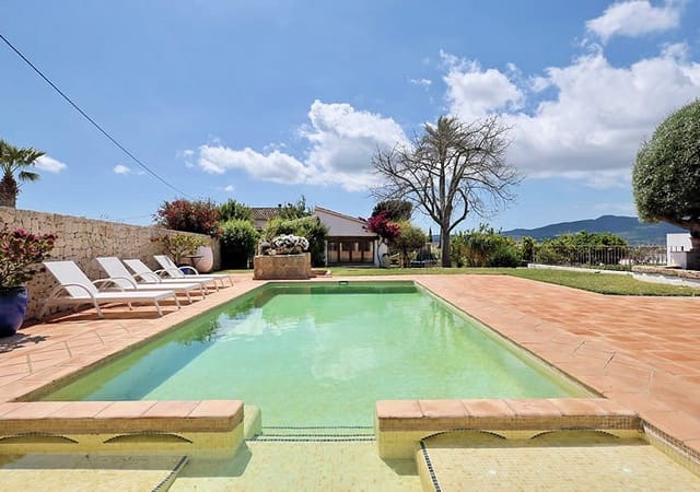 6 slaapkamer Finca/Landhuis te koop in Javea / Xàbia met zwembad garage - € 1.395.000 (Ref: 10018626)