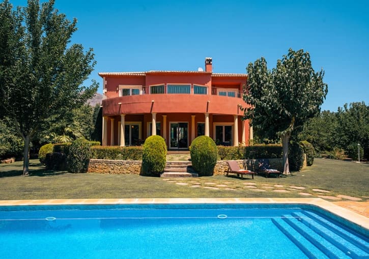 5 slaapkamer Villa te koop in Javea / Xabia met zwembad garage - € 2.400.000 (Ref: 10021304)