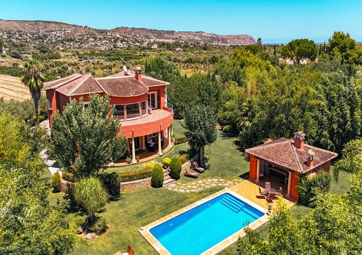 5 slaapkamer Villa te koop in Javea / Xabia met zwembad garage - € 2.400.000 (Ref: 10021304)
