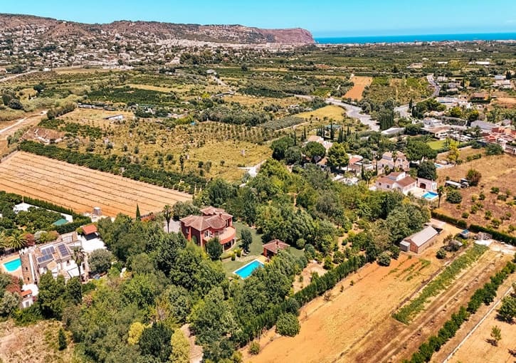 5 slaapkamer Villa te koop in Javea / Xabia met zwembad garage - € 2.400.000 (Ref: 10021304)