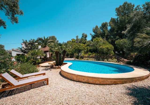 5 slaapkamer Finca/Landhuis te koop in Javea / Xàbia met zwembad garage - € 1.150.000 (Ref: 10021307)