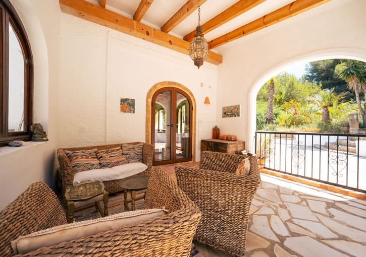 5 slaapkamer Finca/Landhuis te koop in Javea / Xabia met zwembad garage - € 1.150.000 (Ref: 10021307)