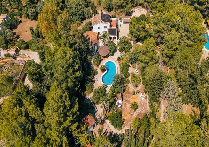 5 slaapkamer Finca/Landhuis te koop in Javea / Xabia met zwembad garage - € 1.150.000 (Ref: 10021307)