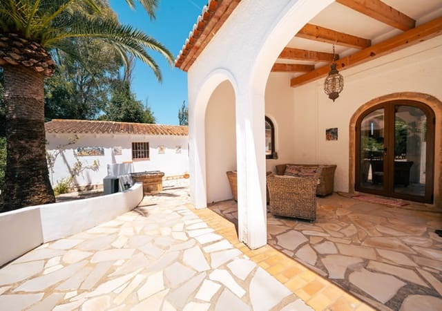 5 slaapkamer Finca/Landhuis te koop in Javea / Xàbia met zwembad garage - € 1.150.000 (Ref: 10021307)