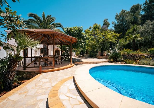 5 slaapkamer Finca/Landhuis te koop in Javea / Xàbia met zwembad garage - € 1.150.000 (Ref: 10021307)
