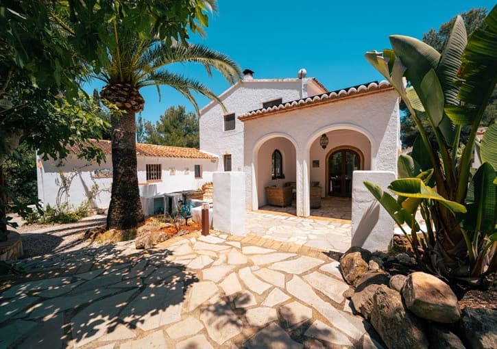 5 slaapkamer Finca/Landhuis te koop in Javea / Xabia met zwembad garage - € 1.150.000 (Ref: 10021307)