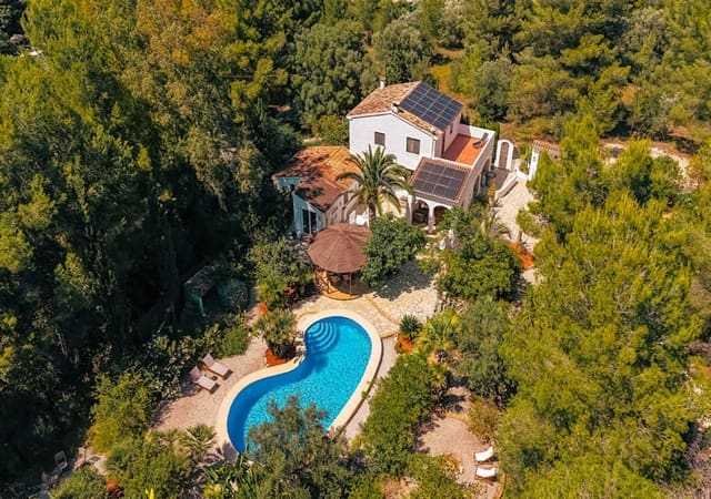 5 slaapkamer Finca/Landhuis te koop in Javea / Xàbia met zwembad garage - € 1.150.000 (Ref: 10021307)