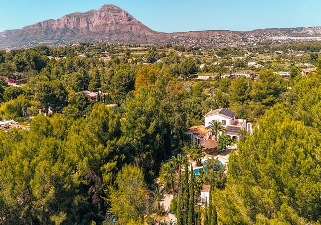 5 slaapkamer Finca/Landhuis te koop in Javea / Xàbia met zwembad garage - € 1.150.000 (Ref: 10021307)