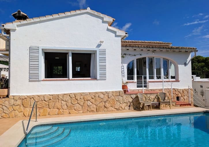 3 slaapkamer Villa te koop in Moraira met zwembad garage - € 699.000 (Ref: 10021308)