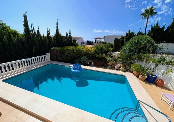 3 slaapkamer Villa te koop in Moraira met zwembad garage - € 699.000 (Ref: 10021308)