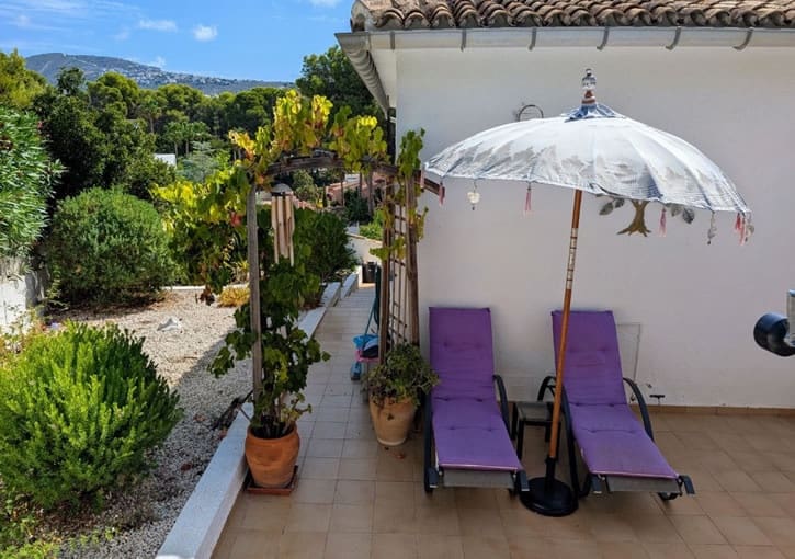 3 slaapkamer Villa te koop in Moraira met zwembad garage - € 699.000 (Ref: 10021308)
