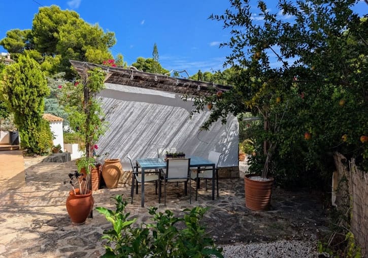 3 slaapkamer Villa te koop in Moraira met zwembad garage - € 699.000 (Ref: 10021308)